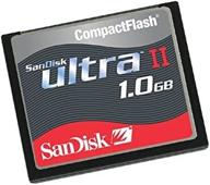 💾 sandisk sdcfh-1024-901 1 gb ultra ii compactflash card - reliable retail package logo