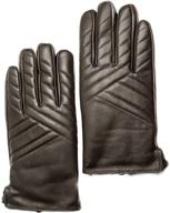 touchscreen cashmere leather candor class men's accessories in gloves & mittens logo