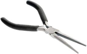 img 4 attached to 🔧 LF01 SE Mini Needle Nose Pliers - 6 Inch, Professional Quality
