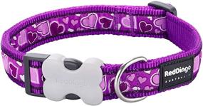 img 1 attached to Red Dingo Breezy Purple Collar