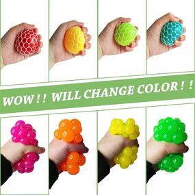 img 2 attached to 🌟 Squeeze Squishy Stress-Relief Toy for Kids - Transformative Anti-Stress Aid