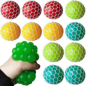 img 4 attached to 🌟 Squeeze Squishy Stress-Relief Toy for Kids - Transformative Anti-Stress Aid