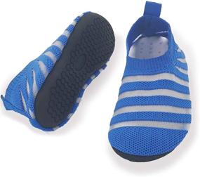 img 4 attached to 👶 Ultra-Light Toddler Slipper: Non-Slip Boys' Shoes for Maximum Comfort
