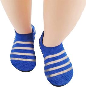 img 3 attached to 👶 Ultra-Light Toddler Slipper: Non-Slip Boys' Shoes for Maximum Comfort