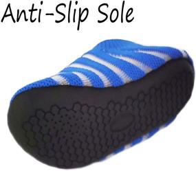 img 1 attached to 👶 Ultra-Light Toddler Slipper: Non-Slip Boys' Shoes for Maximum Comfort