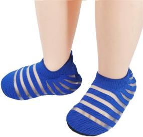 img 2 attached to 👶 Ultra-Light Toddler Slipper: Non-Slip Boys' Shoes for Maximum Comfort