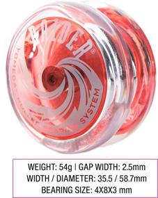 img 2 attached to 🪀 Yomega Raider: The Ultimate Responsive Yo-yo for Advanced Sports & Outdoor Play