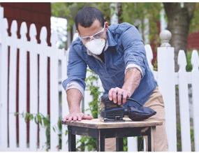 img 1 attached to 🌪️ Efficient Sanding Made Easier with BLACK DECKER BDEQS15C Sheet Sander!