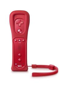 img 1 attached to Wii Remote Plus Red Nintendo