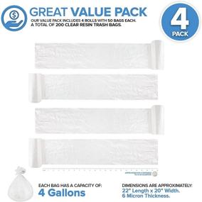 img 3 attached to Stock Your Home Gallon Clear Household Supplies