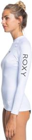 img 3 attached to 🏻 Roxy Girl's Whole Hearted Long Sleeve Rashguard: The Perfect Swimwear for Girls