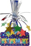 joyful retirement centerpiece decor (1 count) (1/pkg) logo