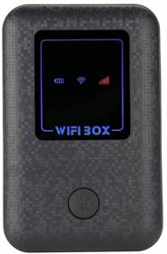 img 4 attached to 📶 Portable WiFi Router: SIM Card Type 4G LTE Modem WiFi Extender for Seamless Mobile Connectivity