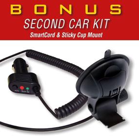 img 1 attached to 🚗 Ultimate Protection: Beltronics Vector V940 Radar/Laser Detector with Bonus Second Car Kit – SmartCord & Sticky Car Mount