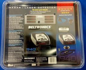 img 2 attached to 🚗 Ultimate Protection: Beltronics Vector V940 Radar/Laser Detector with Bonus Second Car Kit – SmartCord & Sticky Car Mount