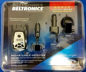 img 3 attached to 🚗 Ultimate Protection: Beltronics Vector V940 Radar/Laser Detector with Bonus Second Car Kit – SmartCord & Sticky Car Mount