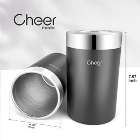 img 1 attached to CHEER MODA Stainless Champagne Tabletop
