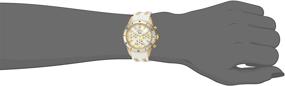 img 3 attached to Invicta Womens Quartz Stainless Silicone