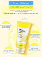 🍋 revitalizing skin with secret key lemon sparking peeling gel 120 ml [korean version] by ladyada logo