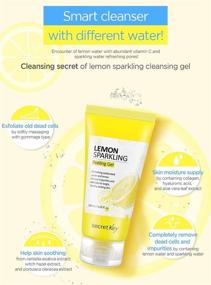 img 1 attached to 🍋 Revitalizing Skin with Secret Key Lemon Sparking Peeling Gel 120 ml [Korean Version] by LadyAda