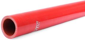 img 3 attached to HPS 57-1359-RED Red Silicone Radiator Coolant Hose Kit