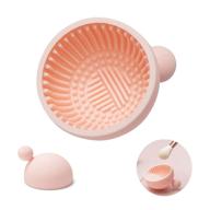 🧼 portable silicone makeup brush cleaning pad | gir cosmetic brush cleaner | easy clean, washing tool logo