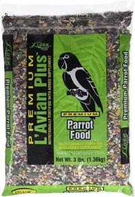 img 4 attached to Parrot Bird Food Lb