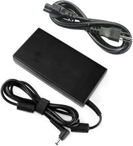 img 1 attached to 🔌 Slim 120W AC Adapter Charger for MSI Gaming Notebook GP60 GE60 GE62 GE70 GT640 GT725 GL62 GE70K Z370 A15-120P1A A12-120P1A MSI Gaming Notebook Charger Lenovo B570 K47 G470 V570 Z570 Y460 Y570 V475