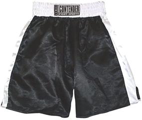 img 1 attached to Contender Fight Sports Stock Blue White Sports & Fitness