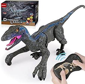 img 4 attached to Smmoma Electronic Educational Velociraptor: The Ultimate Rechargeable Learning Companion