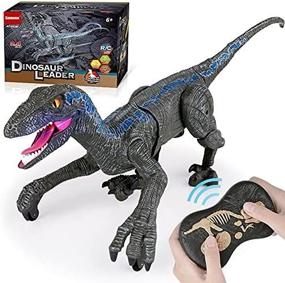 img 3 attached to Smmoma Electronic Educational Velociraptor: The Ultimate Rechargeable Learning Companion