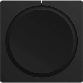 img 2 attached to Powerful Sonos Wireless Amplifier - Stream Music with 125 Watts - Black AMPG1US1BLK