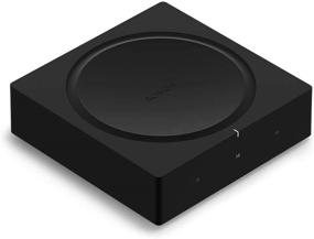 img 3 attached to Powerful Sonos Wireless Amplifier - Stream Music with 125 Watts - Black AMPG1US1BLK