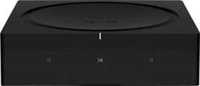 img 4 attached to Powerful Sonos Wireless Amplifier - Stream Music with 125 Watts - Black AMPG1US1BLK