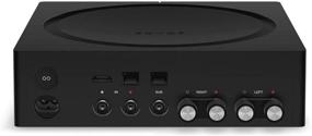 img 1 attached to Powerful Sonos Wireless Amplifier - Stream Music with 125 Watts - Black AMPG1US1BLK