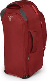 img 1 attached to 🎒 Osprey Farpoint Travel Backpack: Essential Daypack for Casual Adventures