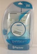wii psyclone charge station batteries nintendo logo