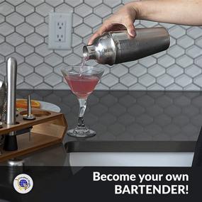 img 2 attached to Шейкер для коктейлей Bartender Stand Professionals