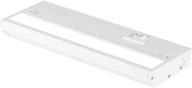 9 inch white led under cabinet lighting – dimmable -3 color temperature slide switch – warm white (2700k) логотип