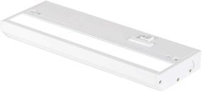 img 4 attached to 9 Inch White LED Under Cabinet Lighting – Dimmable -3 Color Temperature Slide Switch – Warm White (2700K)