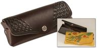 tandy leather eyeglass case 44245 00 logo