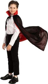 img 1 attached to Halloween Vampire Costume Reversible Transylvania