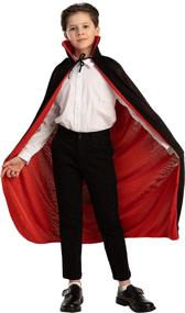 img 3 attached to Halloween Vampire Costume Reversible Transylvania