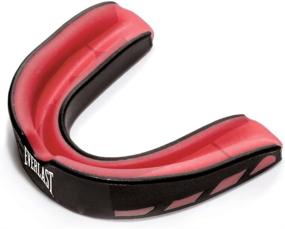 img 1 attached to Everlast Evershield Single Mouthguard Red
