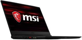 img 2 attached to 💻 MSI GE75 Raider Gaming Laptop - 10th Gen Intel i7, 16GB RAM, 512GB SSD+1TB HDD, RTX2060 6GB, 17.3" FHD 144Hz, Windows 10 Home