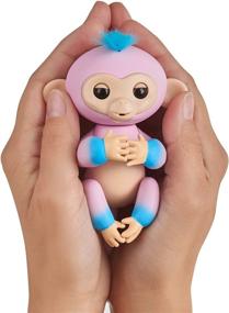img 2 attached to 🍭 Fingerlings Interactive Candy 2Tone Turquoise by WowWee