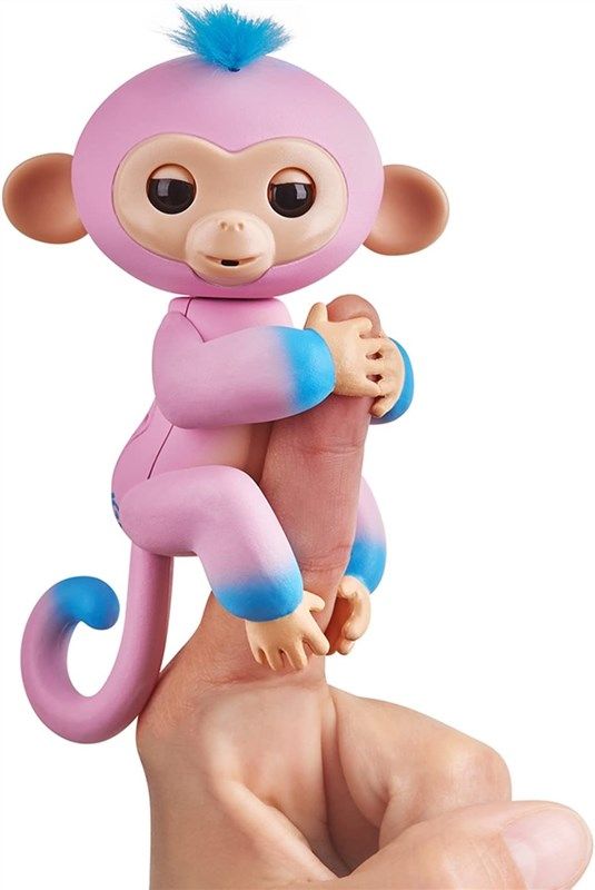wowwee fingerlings interactive candy 2tone turquoise 로고