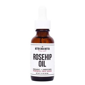 img 3 attached to USDA Certified Organic Rosehip Seed Oil - 100% Pure, Cold Pressed, Unrefined, Virgin - For Face, Skin, Stretch Marks, Scars, Dark Spots, Wrinkles, Fine Lines, Nails - 1oz