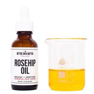 usda certified organic rosehip seed oil - 100% pure, cold pressed, unrefined, virgin - for face, skin, stretch marks, scars, dark spots, wrinkles, fine lines, nails - 1oz logo