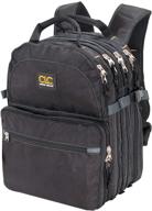 🎒 clc 1132 75-pocket tool backpack - custom leathercraft logo